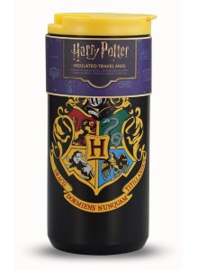 MUGTHP53 Travel Mug Metal 350ml - Harry Potter Hogwarts чаша